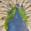 Peacock Wall Paint Art "Radiance" - Image 4