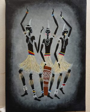 Tribal Dance Painting!